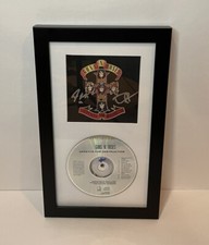 Capa CD Guns N Roses assinada Appetite For Destruction Duff Mckagan Adler JSA CERTIFICADO DE AUTENTICIDADE comprar usado  Enviando para Brazil