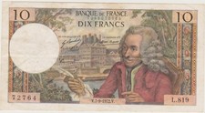 Francs voltaire 9 d'occasion  Vesoul