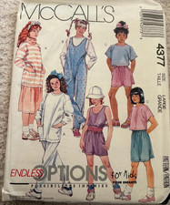 Mccalls pattern 4377 for sale  Omaha