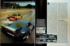 Sport Auto 02/1978 BMW 2002 Gr.5 Turbo von Schnitzer mit 400PS besser als...? comprar usado  Enviando para Brazil