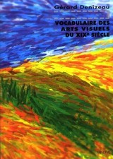 Vocabulaire arts visuels d'occasion  France