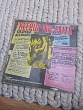 Keepin faith volume for sale  MANCHESTER
