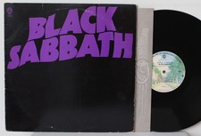 BLACK SABBATH "Master Of Reality" LP (Warner Bros BS 2562, Palm Label) EXCELLENT comprar usado  Enviando para Brazil