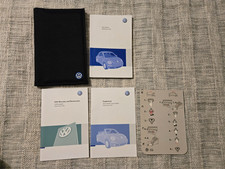 2010 Volkswagen Novo Fusca Conversível Manual do Proprietário Com Estojo OEM Frete Rápido comprar usado  Enviando para Brazil