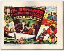 Radio pattuglia romanzo usato  Italia