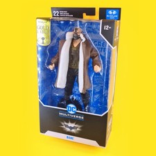 McFarlane Toys DC Dark Knight Trylogia Batman Bane Gold Label Figurka + Ręce na sprzedaż  PL