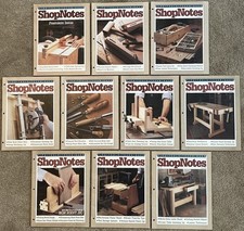 Shopnotes magazine lot for sale  Rocky Mount