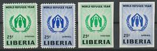 Liberien 1960 weltflüchtlings gebraucht kaufen  Fürth
