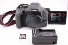 Câmera Digital SLR DSLR Canon EOS Rebel T6i 750D 24.2MP Apenas Obturador 32K (32%) comprar usado  Enviando para Brazil