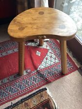 Oak milking stool for sale  SIDMOUTH