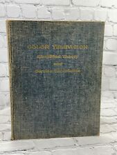 Color Television: Simplified Theory and Service Techniques by Philco Corp [1956] comprar usado  Enviando para Brazil
