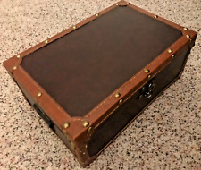 brown leather chest for sale  West Bloomfield