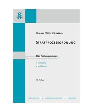 Skript strafprozessordnung kar gebraucht kaufen  Trebbin