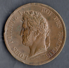 Monnaie bronze centimes d'occasion  Clermont-Ferrand-