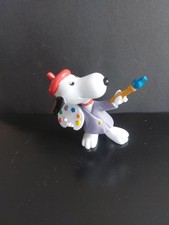 Snoopy peintre figurine d'occasion  Buxerolles