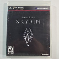 Usado, The Elder Scrolls V: Skyrim Sony PlayStation 3 PS3 2011 completo na caixa  comprar usado  Enviando para Brazil