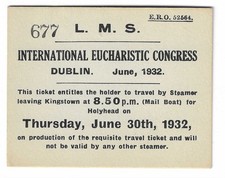 Railway tickets sailing for sale  CRAIGAVON