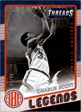 2014-15 Panini Threads ABA Legends Century Proof Red #5 Charlie Scott /99 BSK comprar usado  Enviando para Brazil
