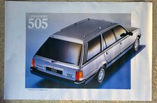 peugeot 505 gti d'occasion  Saint-Maur-des-Fossés