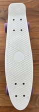 Skateboard weiß lila gebraucht kaufen  Immendingen