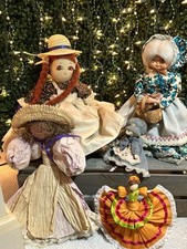 Vintage handmade doll for sale  Cove City