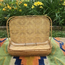 Bamboo rattan wicker for sale  Carrollton