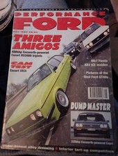 May 1997 performance for sale  ALFRETON