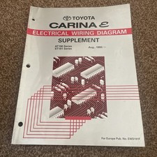 Toyota carina at190 d'occasion  Expédié en Belgium