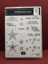 Stampin stempel sternenglanz gebraucht kaufen  Burglengenfeld
