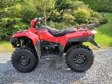 suzuki king quad 750 for sale  KIDWELLY