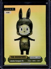 Vinil 2023 How2Work The Monsters Labubu compacto XL #KS54 #4/49 comprar usado  Enviando para Brazil
