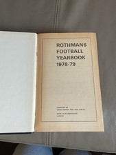 Rothman football yearbook for sale  DARTFORD