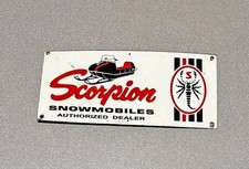 Vintage scorpion snowmobile for sale  Woodstock