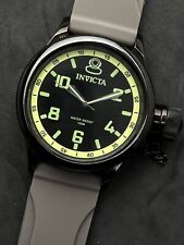 INVICTA 1959 relógio de quartzo suíço masculino mergulhador russo 57 mm preto verde assinatura cor comprar usado  Enviando para Brazil