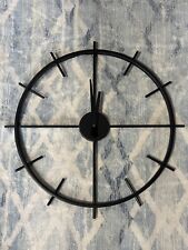 54cm moderne wanduhr gebraucht kaufen  Hainburg