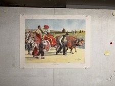 Rare affiche ancienne d'occasion  Lille-