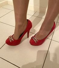 Getragene high heels gebraucht kaufen  Köln