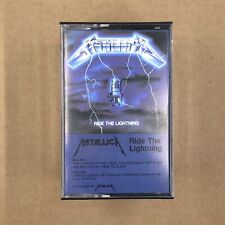 Metallica cassette tape for sale  Troy