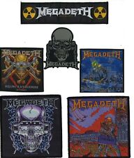 Megadeth patch for sale Megadeth patch for sale  GLOUCESTER