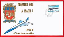 Fdc spersonic concorde d'occasion  Bordeaux-