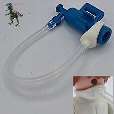 Usado, Garrafa de oxigênio Playmobil e máscara-doce azul-hospital-ferido-paciente comprar usado  Enviando para Brazil