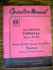 Farmall mccormick internationa for sale  Frankenmuth