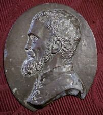 Antica placca ovale usato  Pescara