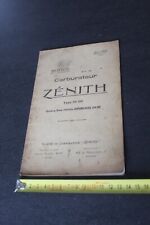 Zenith type carburetor d'occasion  Expédié en Belgium