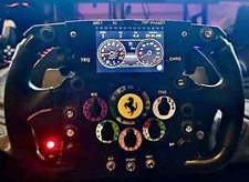 Thrustmaster ferrari wheel for sale  UK