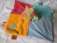 Doudou carre lion d'occasion  Bouilly