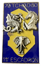 Insigne militaire opex d'occasion  Thiaucourt-Regniéville