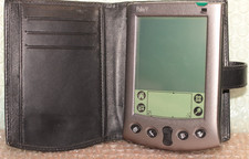 Vintage handheld palm usato  Italia