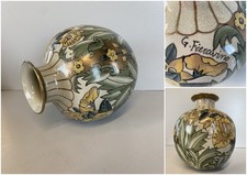Vaso porcellana fieravino usato  Varallo Pombia