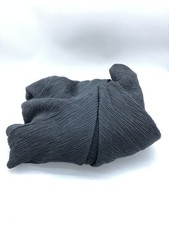 Używany, Fotel relaksacyjny stretchhusse 1-osobowy 70-100cm czarny idealne dopasowanie na sprzedaż  PL